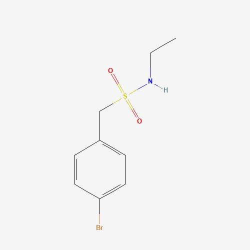 1-(4-bromophenyl)-N-ethylmethanesulfonamide (CAS: 223555-84-8) - Related Chemical Product