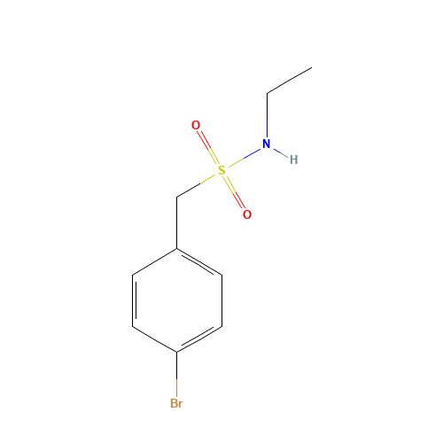 1-(4-bromophenyl)-N-ethylmethanesulfonamide (CAS: 223555-84-8) - Related Chemical Product