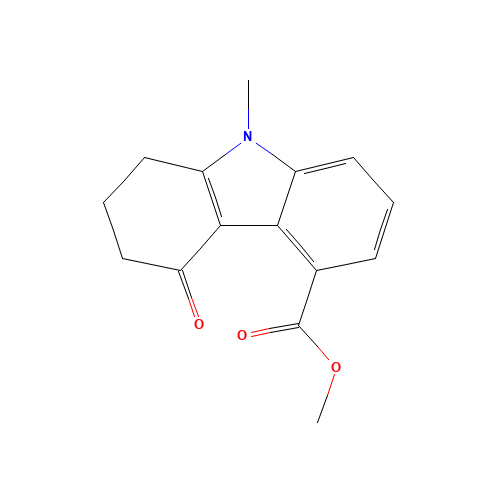 methyl 9-methyl-5-oxo-7,8-dihydro-6H-carbazole-4-carboxylate (CAS: 1446261-47-7) - Related Chemical Product