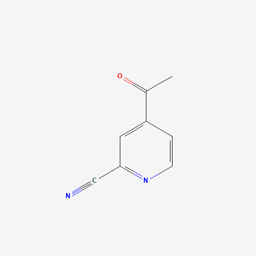 4-acetylpyridine-2-carbonitrile (CAS: 52689-18-6) - Related Chemical Product