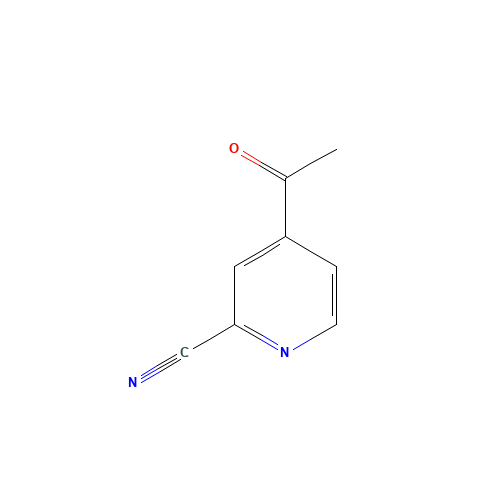 4-acetylpyridine-2-carbonitrile (CAS: 52689-18-6) - Related Chemical Product