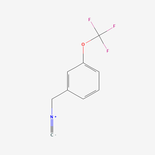 1-(isocyanomethyl)-3-(trifluoromethoxy)benzene (CAS: 1198117-86-0) - Related Chemical Product
