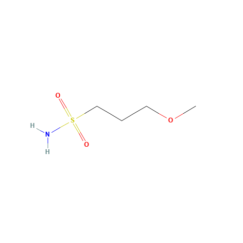 3-methoxypropane-1-sulfonamide (CAS: 926295-50-3) - Related Chemical Product