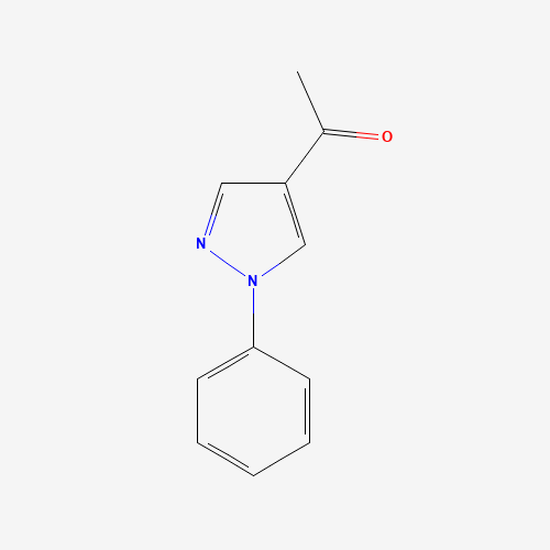 1-(1-phenylpyrazol-4-yl)ethanone (CAS: 3968-40-9) - Related Chemical Product
