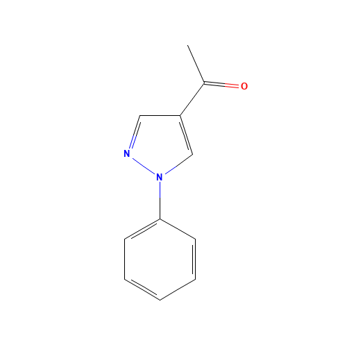 1-(1-phenylpyrazol-4-yl)ethanone (CAS: 3968-40-9) - Related Chemical Product