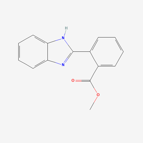 methyl 2-(1H-benzimidazol-2-yl)benzoate (CAS: 1780-94-5) - Related Chemical Product