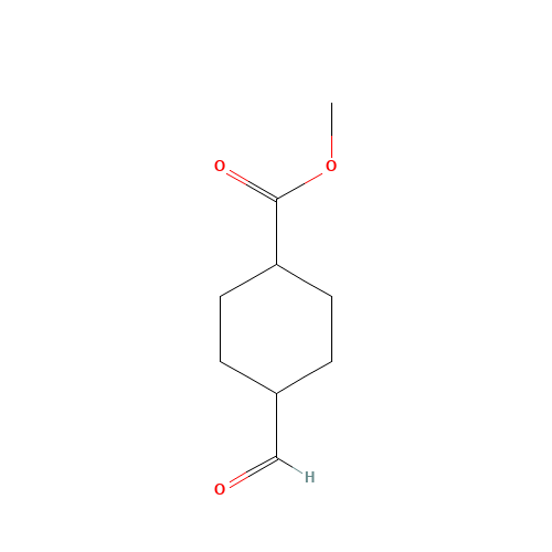 methyl 4-formylcyclohexane-1-carboxylate (CAS: 54274-80-5) - Related Chemical Product