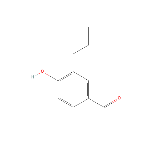 1-(4-hydroxy-3-propylphenyl)ethanone (CAS: 61270-28-8) - Related Chemical Product