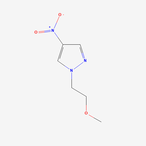 1-(2-methoxyethyl)-4-nitropyrazole (CAS: 948570-75-0) - Related Chemical Product