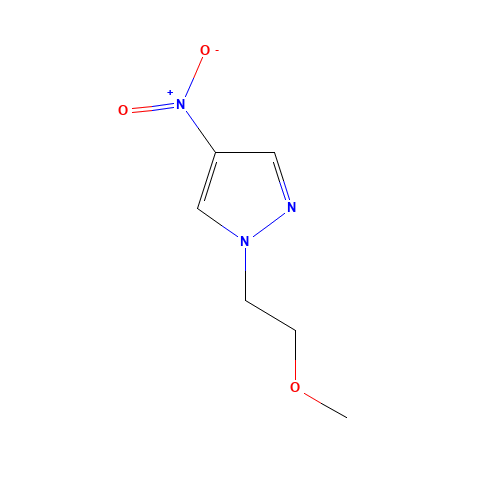 1-(2-methoxyethyl)-4-nitropyrazole (CAS: 948570-75-0) - Related Chemical Product