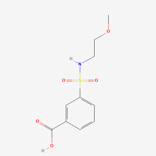 3-(2-methoxyethylsulfamoyl)benzoic acid (CAS: 509094-14-8) - Related Chemical Product