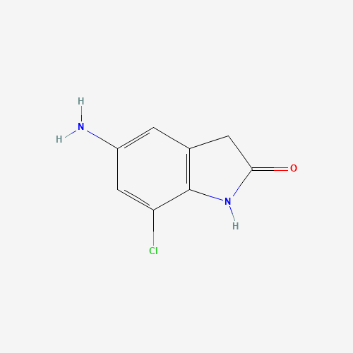 5-amino-7-chloro-1,3-dihydroindol-2-one (CAS: 1266336-51-9) - Related Chemical Product