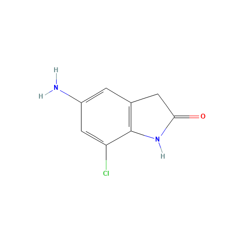 5-amino-7-chloro-1,3-dihydroindol-2-one (CAS: 1266336-51-9) - Related Chemical Product