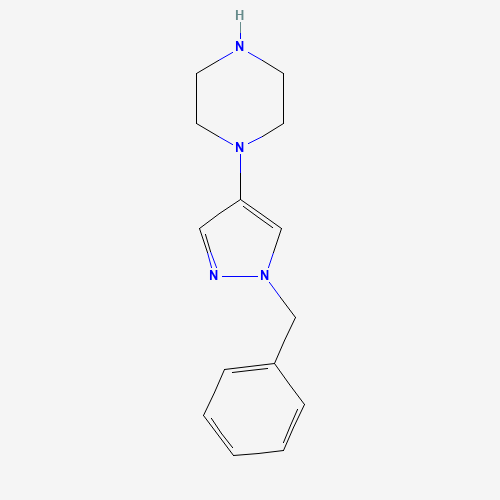 1-(1-benzylpyrazol-4-yl)piperazine (CAS: 1174207-80-7) - Related Chemical Product
