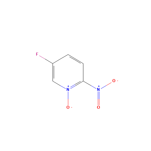 5-fluoro-2-nitro-1-oxidopyridin-1-ium (CAS: 935753-02-9) - Related Chemical Product
