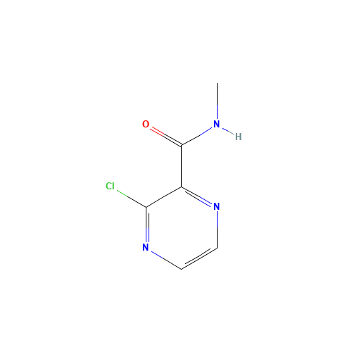 3-chloro-N-methylpyrazine-2-carboxamide (CAS: 1350356-42-1) - Related Chemical Product
