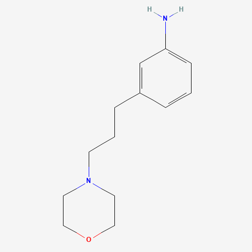 3-(3-morpholin-4-ylpropyl)aniline (CAS: 891856-31-8) - Related Chemical Product