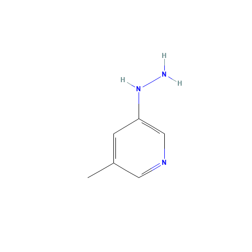 (5-methylpyridin-3-yl)hydrazine (CAS: 1035173-64-8) - Related Chemical Product