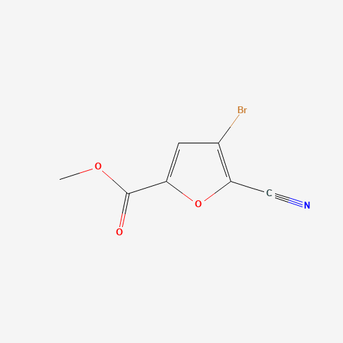 methyl 4-bromo-5-cyanofuran-2-carboxylate (CAS: 648412-57-1) - Related Chemical Product