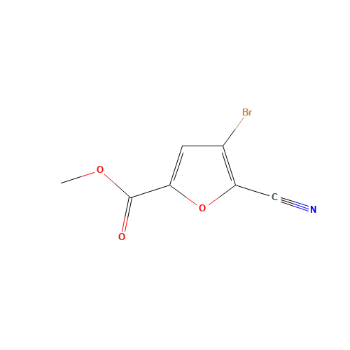 methyl 4-bromo-5-cyanofuran-2-carboxylate (CAS: 648412-57-1) - Related Chemical Product