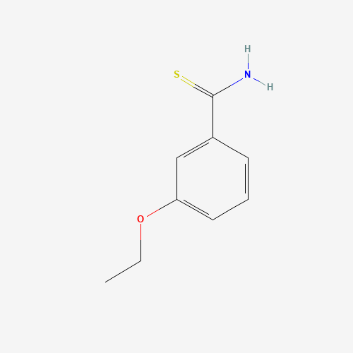 3-ethoxybenzenecarbothioamide (CAS: 747411-11-6) - Related Chemical Product