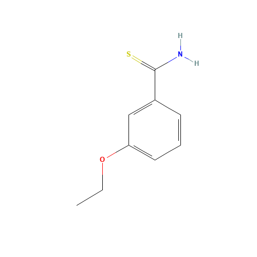 3-ethoxybenzenecarbothioamide (CAS: 747411-11-6) - Related Chemical Product
