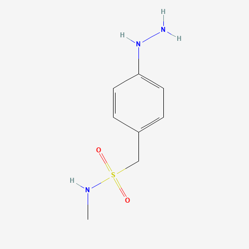 1-(4-hydrazinylphenyl)-N-methylmethanesulfonamide (CAS: 139272-29-0) - Related Chemical Product
