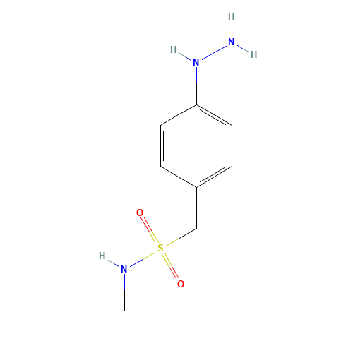 1-(4-hydrazinylphenyl)-N-methylmethanesulfonamide (CAS: 139272-29-0) - Related Chemical Product