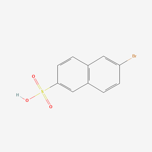 6-bromonaphthalene-2-sulfonic acid (CAS: 57189-62-5) - Related Chemical Product