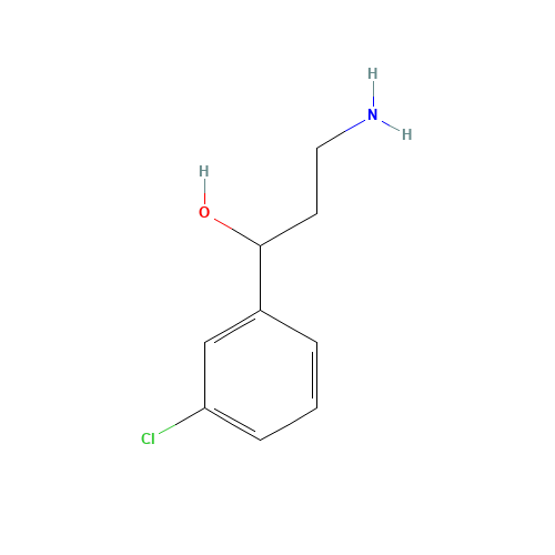 3-amino-1-(3-chlorophenyl)propan-1-ol (CAS: 1221187-20-7) - Related Chemical Product