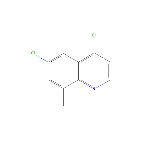 4,6-dichloro-8-methylquinoline (CAS: 948292-34-0) - Related Chemical Product