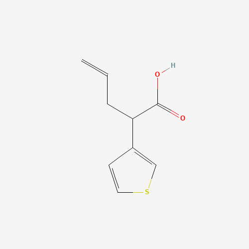 2-thiophen-3-ylpent-4-enoic acid (CAS: 425382-05-4) - Related Chemical Product