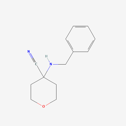 4-(benzylamino)oxane-4-carbonitrile (CAS: 943818-89-1) - Related Chemical Product