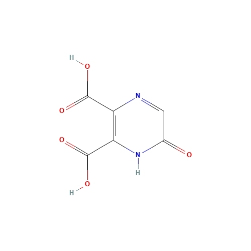 6-oxo-1H-pyrazine-2,3-dicarboxylic acid (CAS: 73403-48-2) - Related Chemical Product