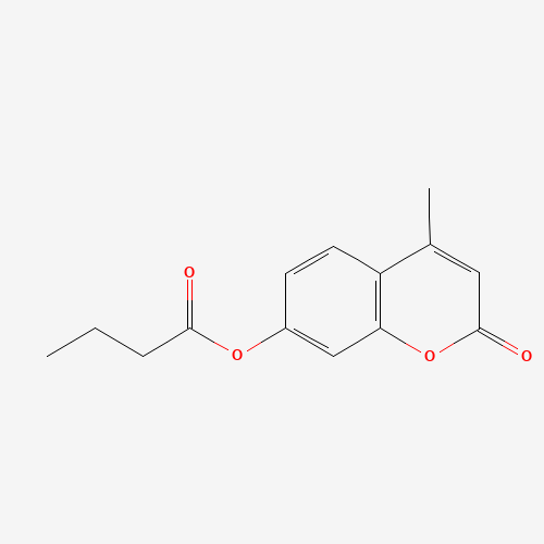 (4-methyl-2-oxochromen-7-yl) butanoate (CAS: 17695-46-4) - Related Chemical Product