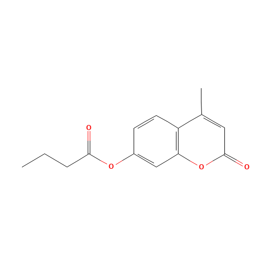 (4-methyl-2-oxochromen-7-yl) butanoate (CAS: 17695-46-4) - Related Chemical Product