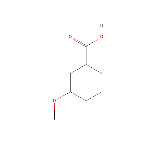 3-methoxycyclohexane-1-carboxylic acid (CAS: 99799-10-7) - Related Chemical Product
