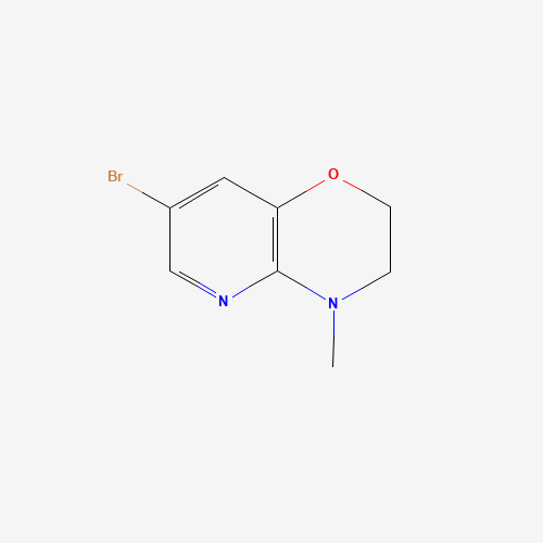 7-bromo-4-methyl-2,3-dihydropyrido[3,2-b][1,4]oxazine (CAS: 910037-14-8) - Related Chemical Product