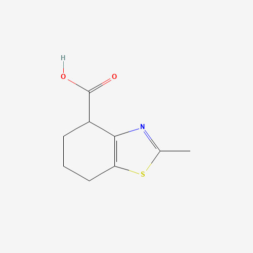 2-methyl-4,5,6,7-tetrahydro-1,3-benzothiazole-4-carboxylic acid (CAS: 933733-23-4) - Related Chemical Product