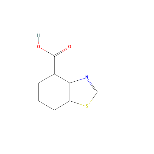 2-methyl-4,5,6,7-tetrahydro-1,3-benzothiazole-4-carboxylic acid (CAS: 933733-23-4) - Related Chemical Product