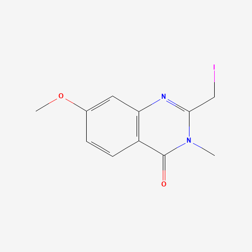 2-(iodomethyl)-7-methoxy-3-methylquinazolin-4-one (CAS: 1263413-53-1) - Related Chemical Product