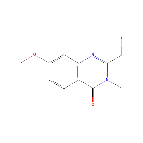 2-(iodomethyl)-7-methoxy-3-methylquinazolin-4-one (CAS: 1263413-53-1) - Related Chemical Product