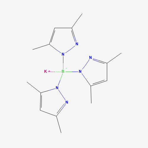 potassium;tris(3,5-dimethylpyrazol-1-yl)boron(1-) (CAS: 17567-17-8) - Related Chemical Product