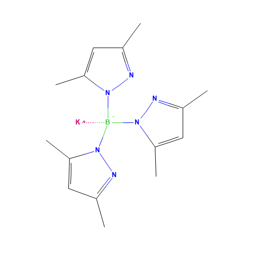potassium;tris(3,5-dimethylpyrazol-1-yl)boron(1-) (CAS: 17567-17-8) - Related Chemical Product