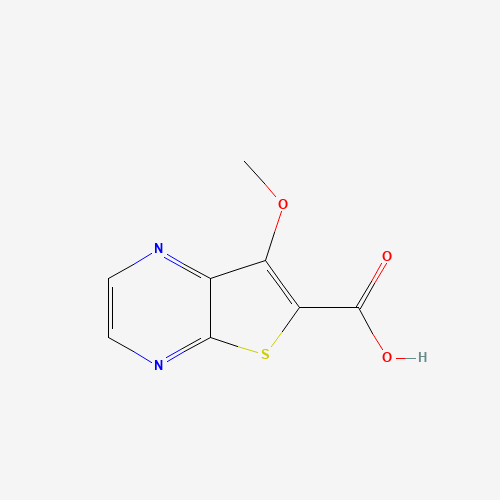 7-methoxythieno[2,3-b]pyrazine-6-carboxylic acid (CAS: 521948-54-9) - Related Chemical Product