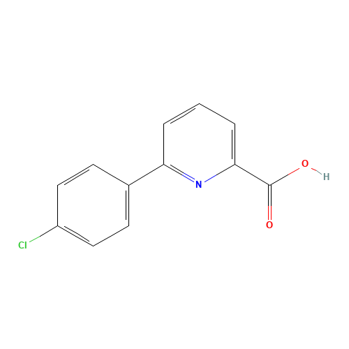 6-(4-chlorophenyl)pyridine-2-carboxylic acid (CAS: 135432-77-8) - Related Chemical Product