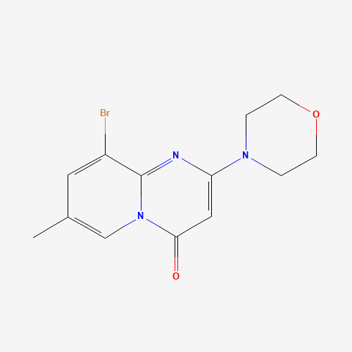 9-bromo-7-methyl-2-morpholin-4-ylpyrido[1,2-a]pyrimidin-4-one (CAS: 351002-16-9) - Related Chemical Product