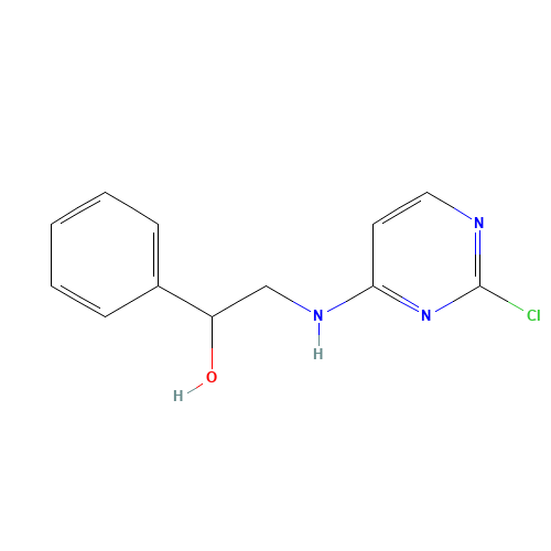 2-[(2-chloropyrimidin-4-yl)amino]-1-phenylethanol (CAS: 1009330-01-1) - Related Chemical Product