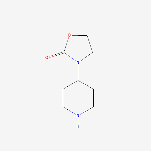 3-piperidin-4-yl-1,3-oxazolidin-2-one (CAS: 164518-96-1) - Related Chemical Product