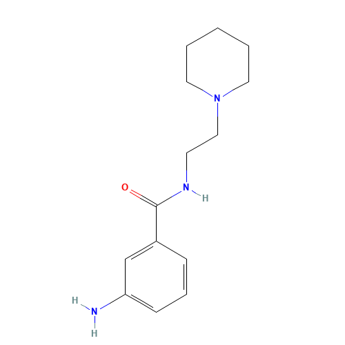 3-amino-N-(2-piperidin-1-ylethyl)benzamide (CAS: 1208089-10-4) - Related Chemical Product